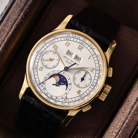 patek philippe ref 1518 replica